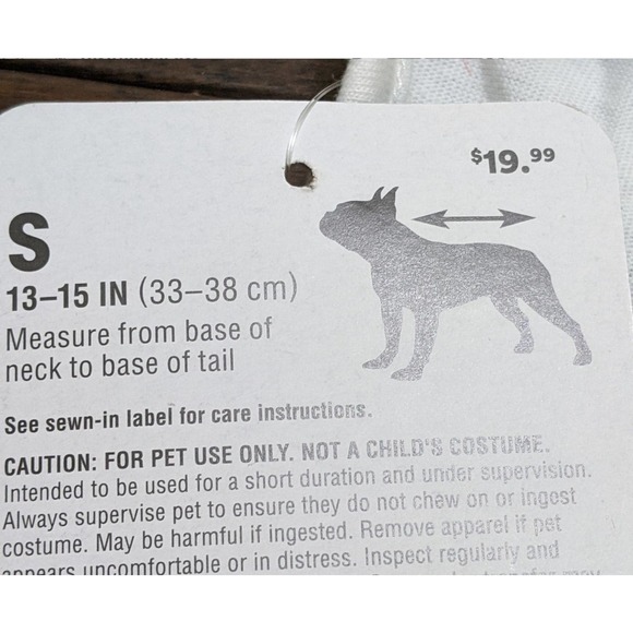 Small Merry Making Petco Razzle Dazzle Pet Dress Santa Baby Christmas Dog NEW - Picture 7 of 7